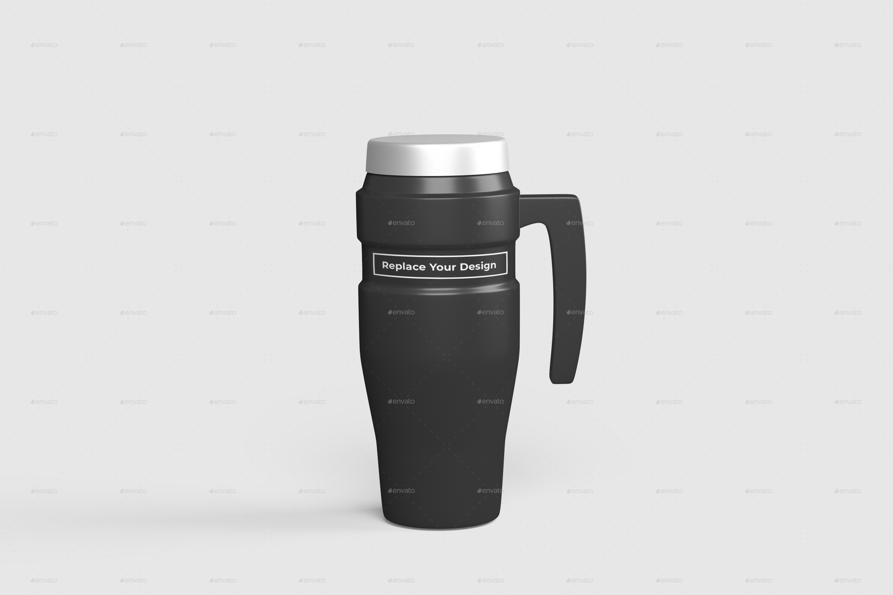 Thermos Bottle Mockup, Graphics GraphicRiver